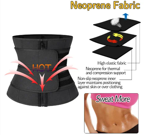 Zipper Waist Trainer – Adjustable Fit