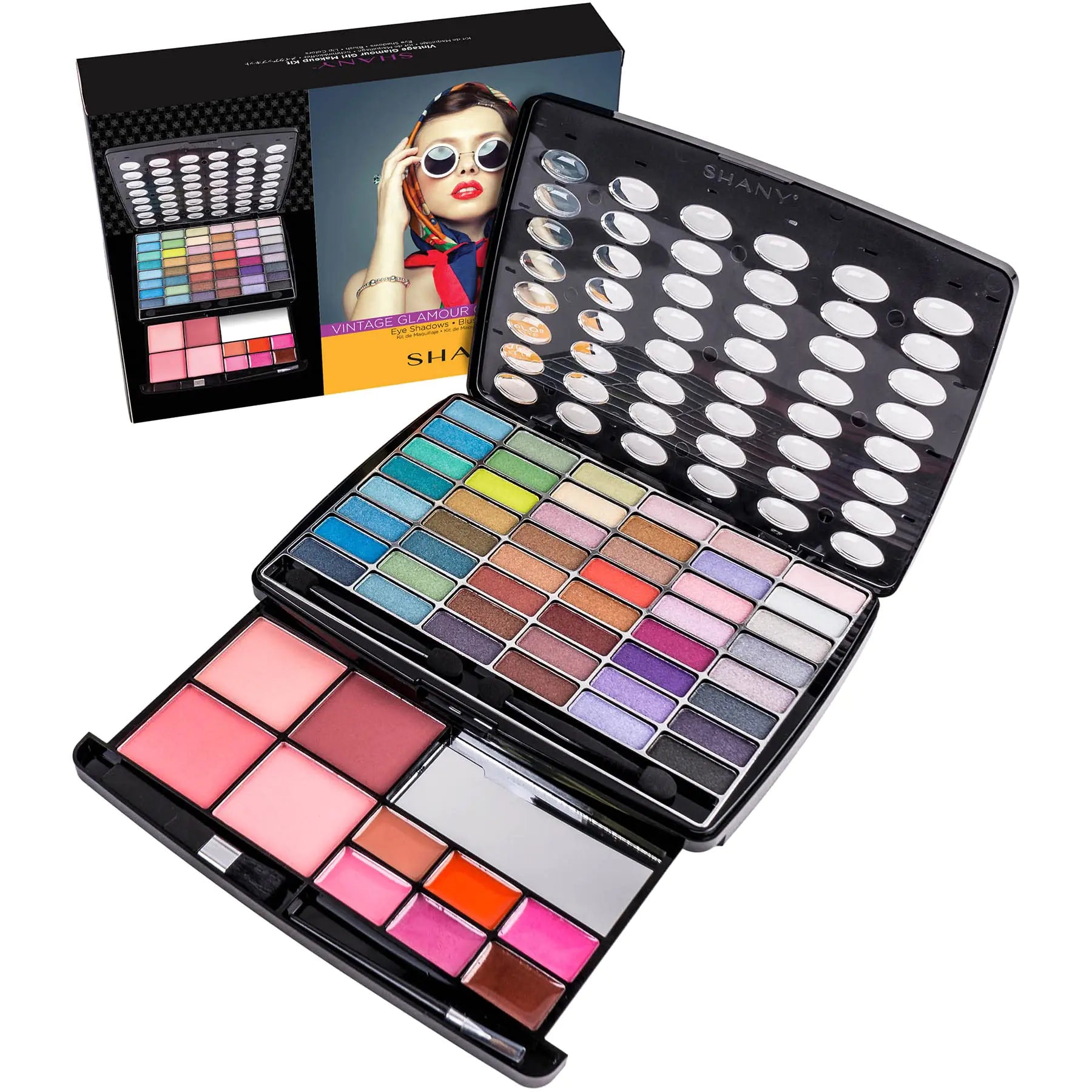 Glamour Girl Makeup Kit – Eyes, Lips & Blush Palette