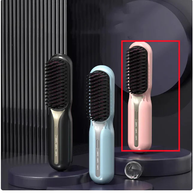 Cordless Hair Straightener – Ceramic Flat Iron