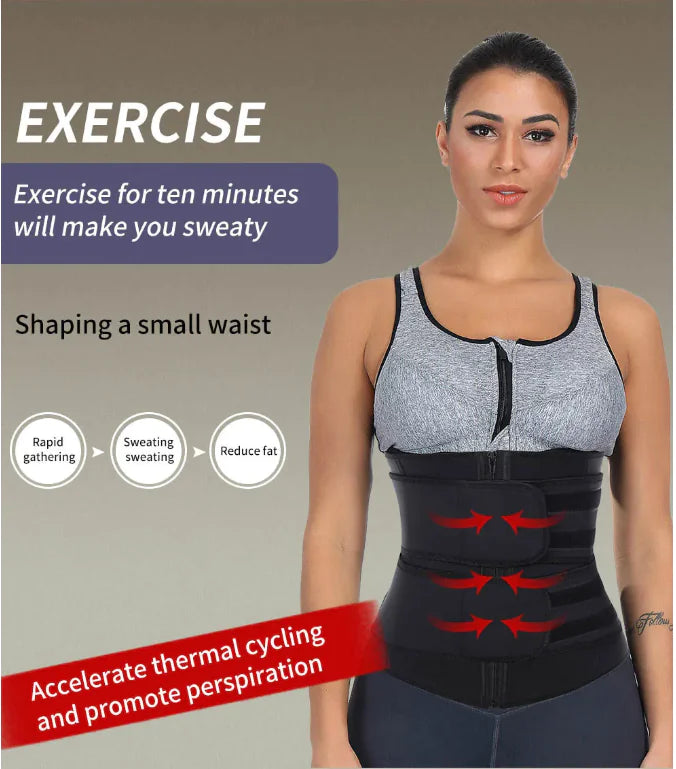 Zipper Waist Trainer – Adjustable Fit