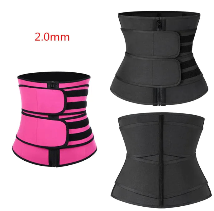 Zipper Waist Trainer – Adjustable Fit