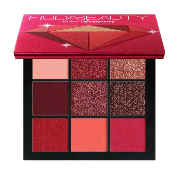 18-Color Earth Eyeshadow Palette