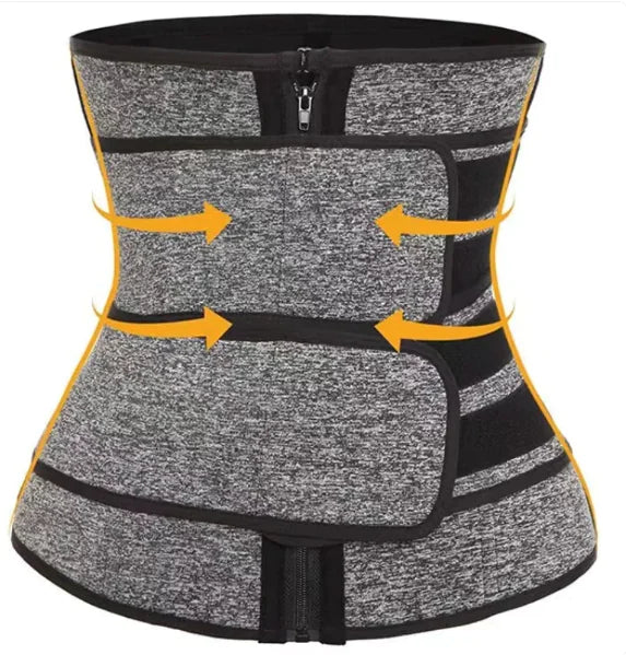 Zipper Waist Trainer – Adjustable Fit