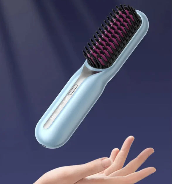 Cordless Hair Straightener – Ceramic Flat Iron